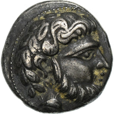 Eastern Europe Celts, Tetradrachm, 3rd-2nd century BC, Silver, AU(50-53)