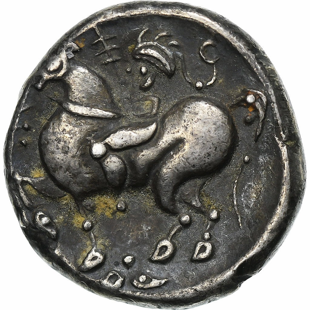 Eastern Europe Celts, Tetradrachm, 3rd-2nd century BC, Silver, AU(50-53)