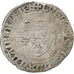 França, Louis XII, Gros de Roi, 1512-1514, Rouen, Lingote, VF(20-25)