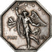 France, Medal, Compagnie d'Eclairage au Gaz, Metz, n.d., Silver, AU(55-58)