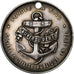 Frankreich, Medaille, Société des Sauveteurs de la Seine, 1875, Silber, VZ