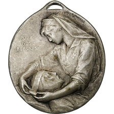 France, Médaille, Aux infirmières de France, le Devoir, n.d., Argent, SUP