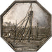 France, Médaille, Compagnie des Apparaux maritimes du Havre, 1847, Argent, SUP