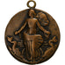France, Medal, Compagnie Générale Transatlantique, Liberté, n.d., Copper