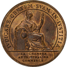 France, Médaille, Chambre au Tribunal de Commerce, Nantes, n.d., Cuivre, SUP+