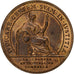 France, Médaille, Chambre au Tribunal de Commerce, Nantes, n.d., Cuivre, SUP+