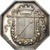 France, Medal, Mairie de Colmar, 1821, Silver, Oblin, AU(55-58)