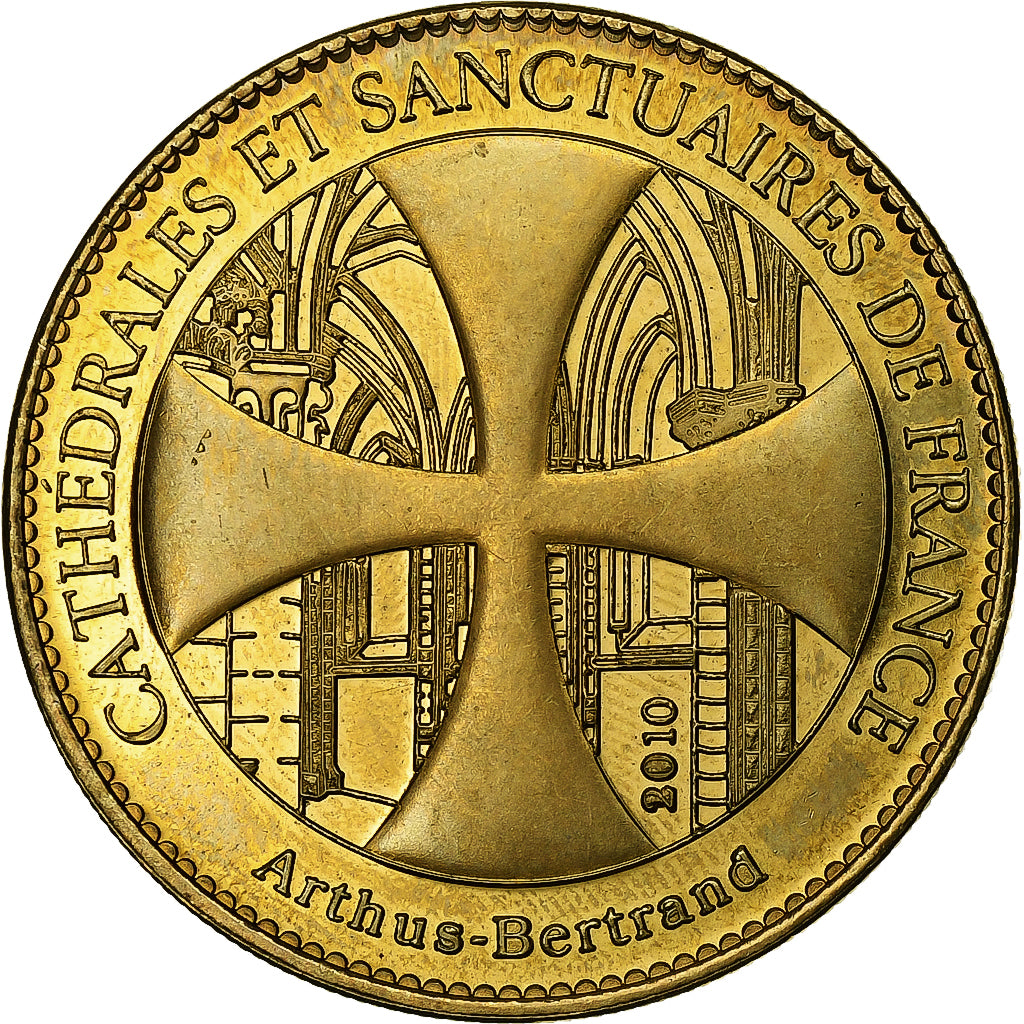 Francia, Tourist token, Ottrot - Mont Sainte-Odile, 2010, Cobre - níquel, EBC