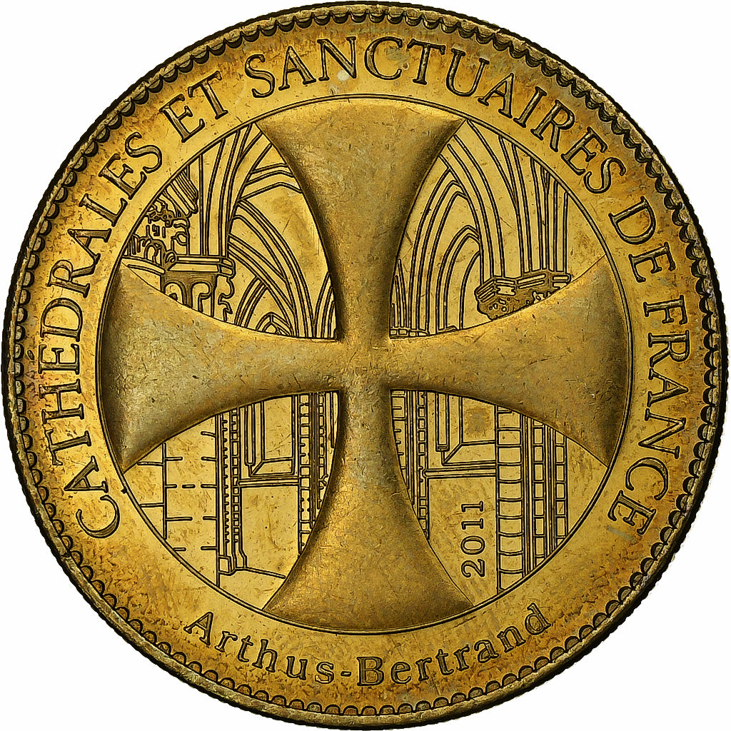 França, Tourist token, 67/ Horloge Astronomique - Strasbourg, 2011