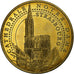 França, Tourist token, Cathédrale Notre-Dame, Strasbourg, 2011, Cobre-níquel
