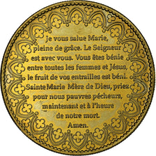 Francja, Tourist token, Reims - Cathédrale - Je vous salue Marie, 2011