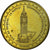 Francia, Tourist token, Unesco, Beffroi de Bergues, 2005, Cobre - níquel, EBC