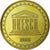 Francia, Tourist token, Unesco, Beffroi de Bergues, 2005, Cobre - níquel, EBC