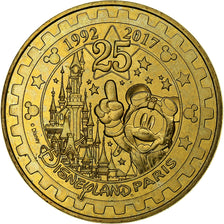 Frankrijk, Tourist token, Disneyland Paris -25ème anniversaire, 2018