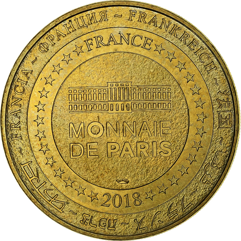 Frankrijk, Tourist token, Disneyland Paris -25ème anniversaire, 2018