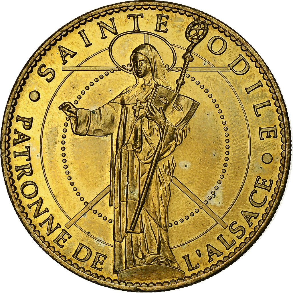 France, Jeton touristique, Ottrot - Sainte Odile patronne d'Alsace, 2010