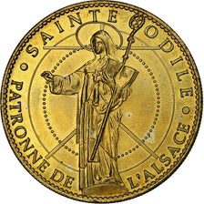 France, Jeton touristique, Ottrot - Sainte Odile patronne d'Alsace, 2010