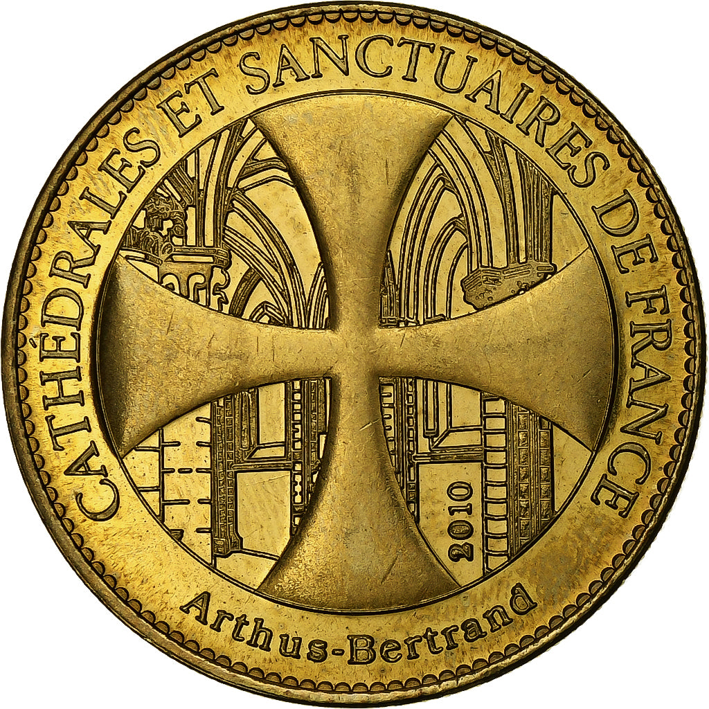 France, Jeton touristique, Ottrot - Sainte Odile patronne d'Alsace, 2010