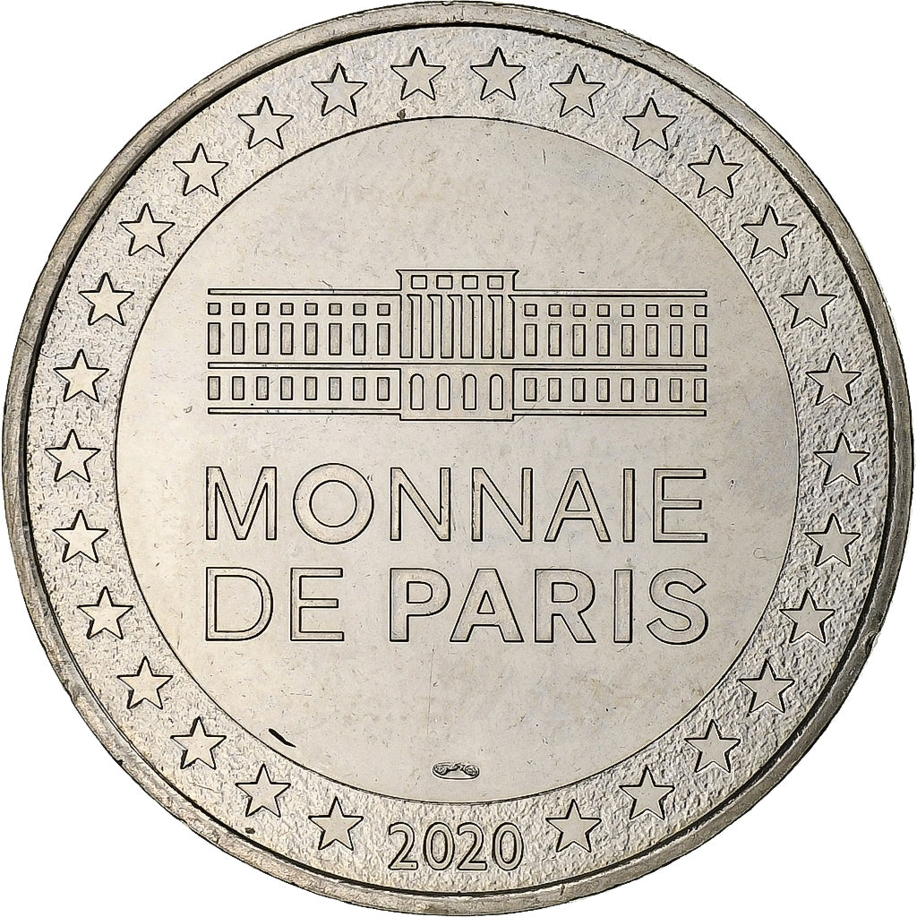 France, Medal, American Express, 2020, MDP, Copper-nickel, MS(60-62)