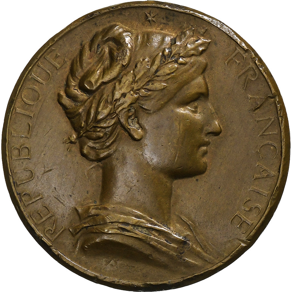 Francia, medalla, Ministère de l'Agriculture, n.d., Bronce, MBC+