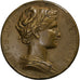 Francia, medalla, Ministère de l'Agriculture, n.d., Bronce, MBC+