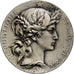 France, Medal, Alliance Syndicale du Commerce et de l'Industrie, n.d., Silvered