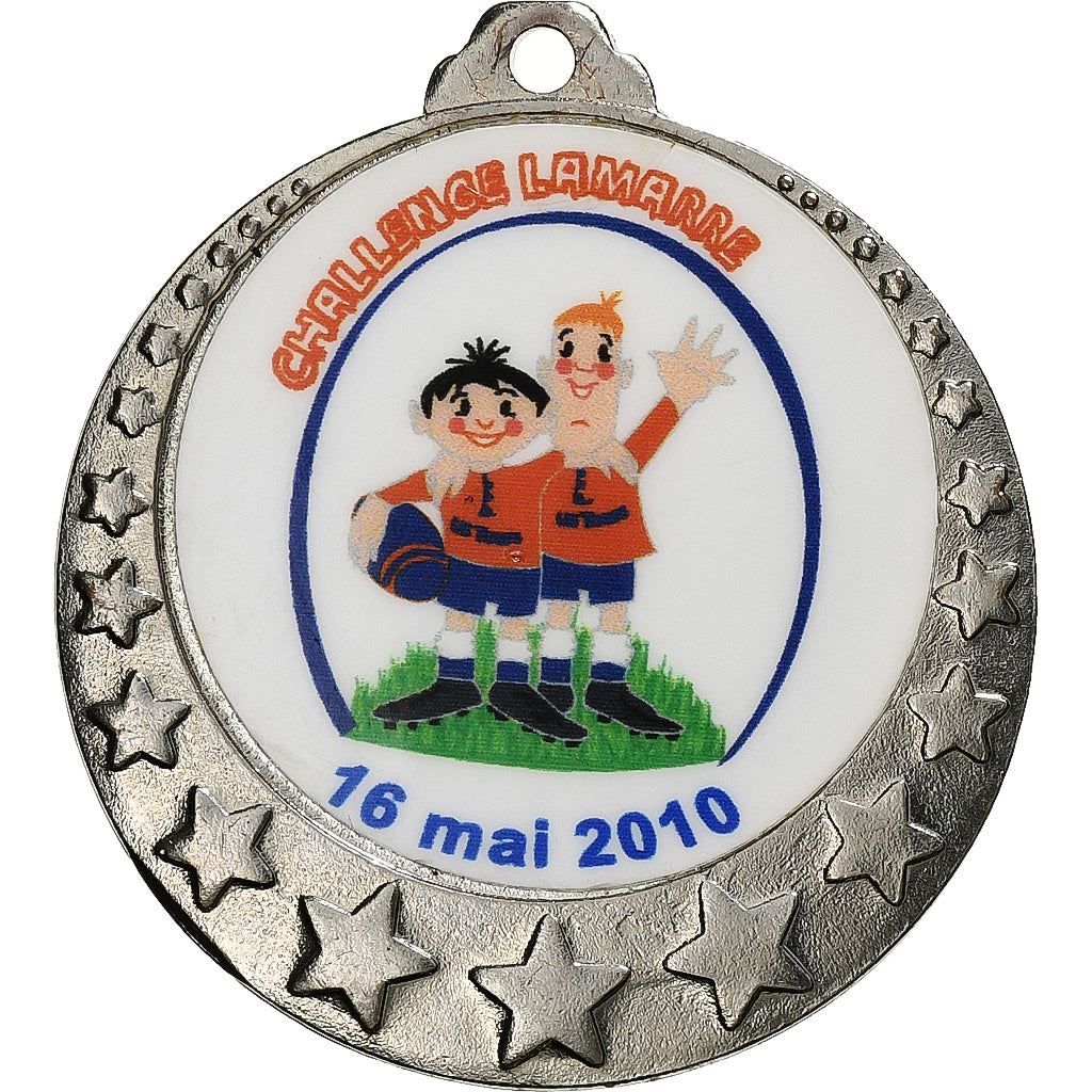 Francia, medaglia, Challenge Lamarre, 2010, Métal, SPL-
