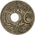 France, 10 Centimes, Lindauer, 1920, Paris, Trou Décentré, Copper-nickel