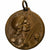 Francia, medaglia, Verdun , On ne passe pas, n.d., Rame, Vernier, SPL-