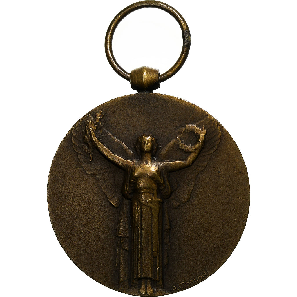 Francia, medalla, La Grande Guerre pour la Civilisation, n.d., Bronce, Morlon
