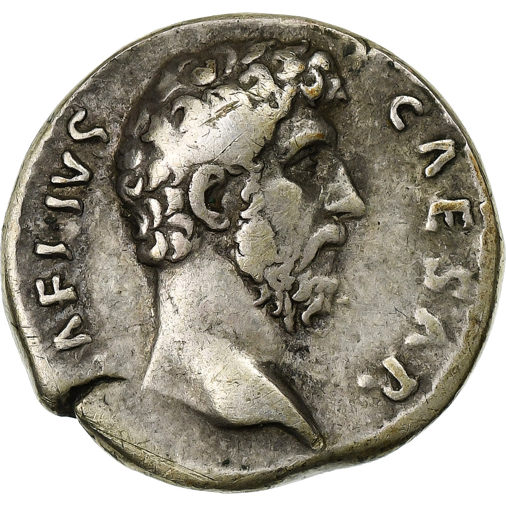 Lucius Aelius, Denarius, 137, Rome, Silver, VF(30-35), RIC:2625