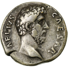 Lucius Aelius, Denarius, 137, Rome, Silver, VF(30-35), RIC:2625