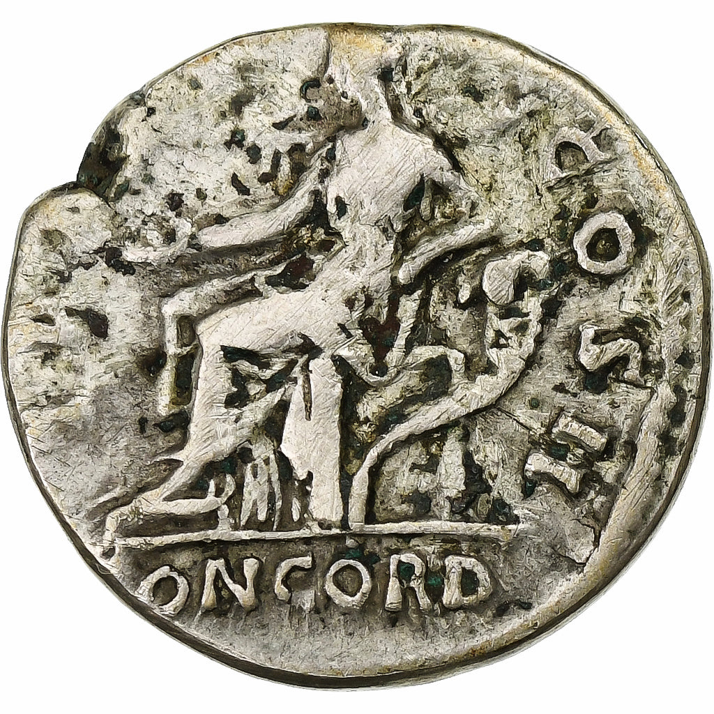 Lucius Aelius, Denarius, 137, Rome, Silver, VF(30-35), RIC:2625