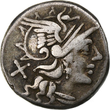 Decimia, Denarius, 150 BC, Rome, Silber, S+, Crawford:207/1