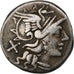 Decimia, Denarius, 150 BC, Rome, Silber, S+, Crawford:207/1