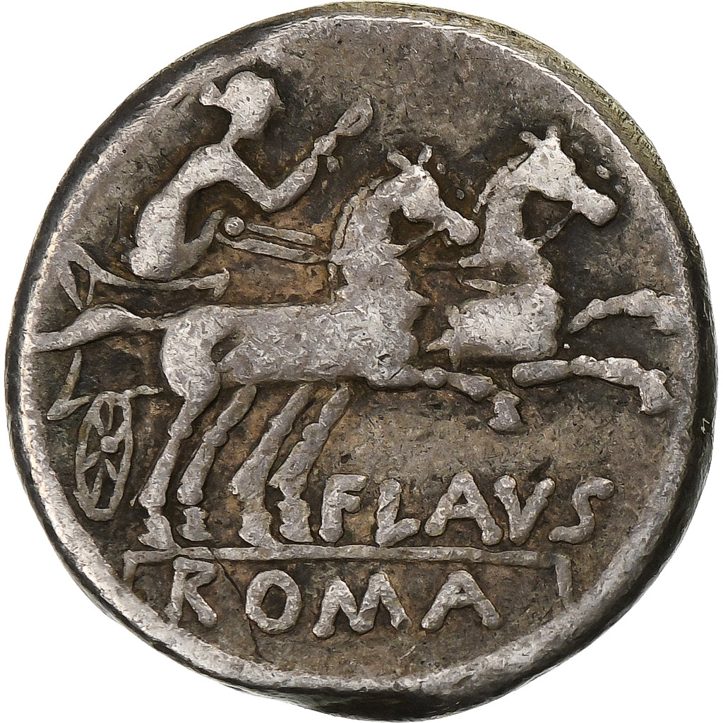 Decimia, Denarius, 150 BC, Rome, Silber, S+, Crawford:207/1