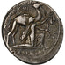 Aemilia, Denarius, 58 BC, Rome, Silver, VF(30-35), Crawford:422/1b