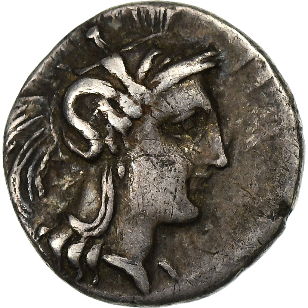 Lucania, Diobol, ca. 432-330 BC, Herakleia, Silver, EF(40-45), HGC:1-986, HN