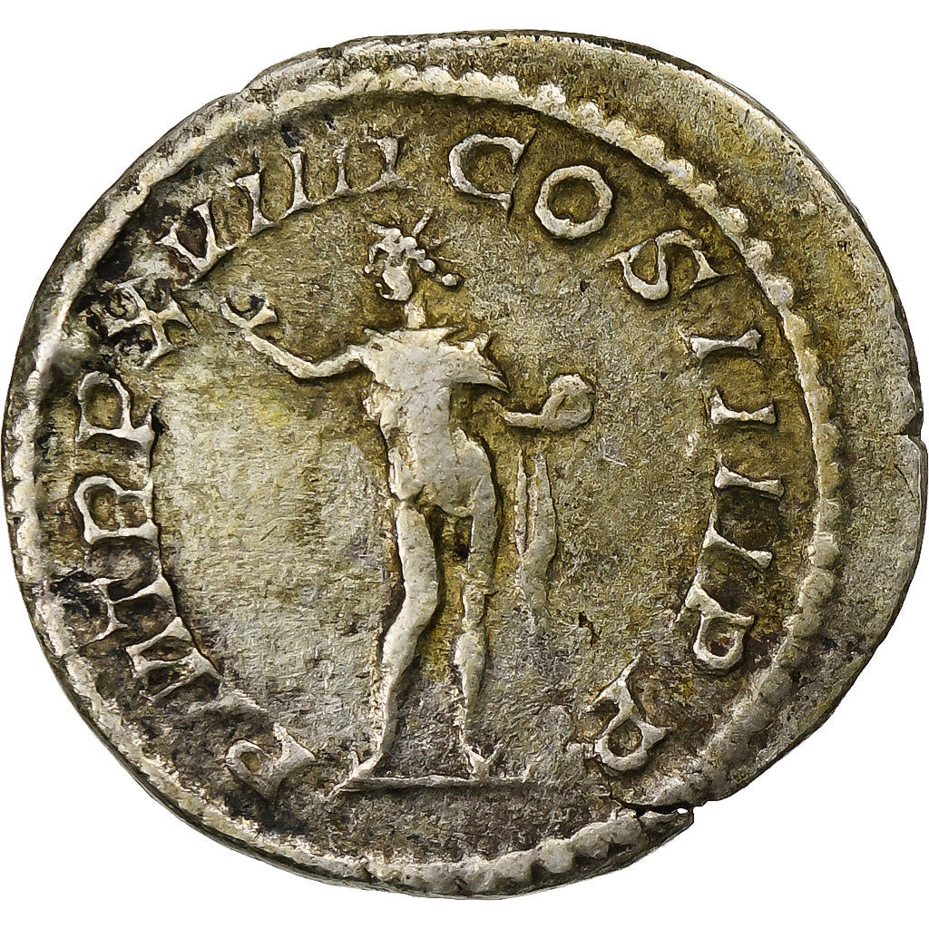 Caracalla, Denarius, 216, Rome, Silver, AU(50-53), RIC:281B