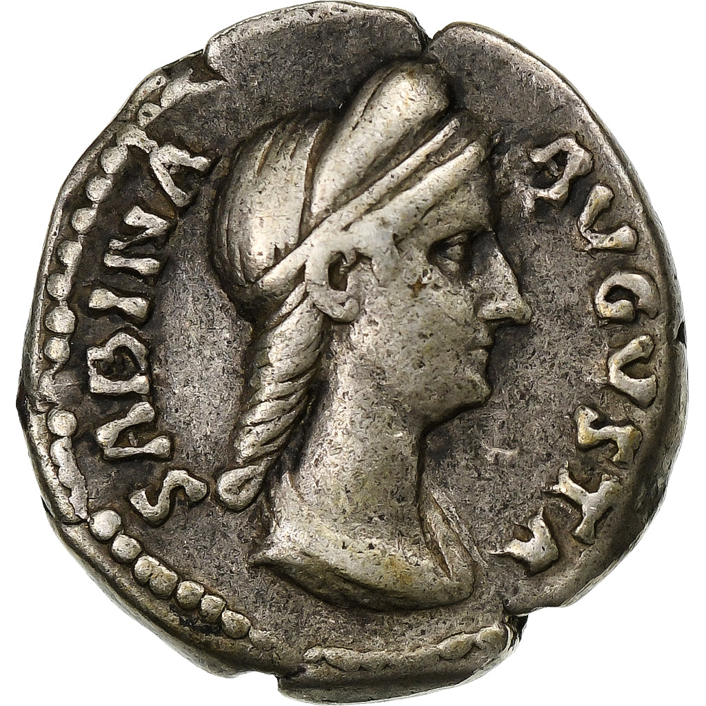 Sabina, Denarius, 136-138, Rome, Silver, EF(40-45), RIC:2571