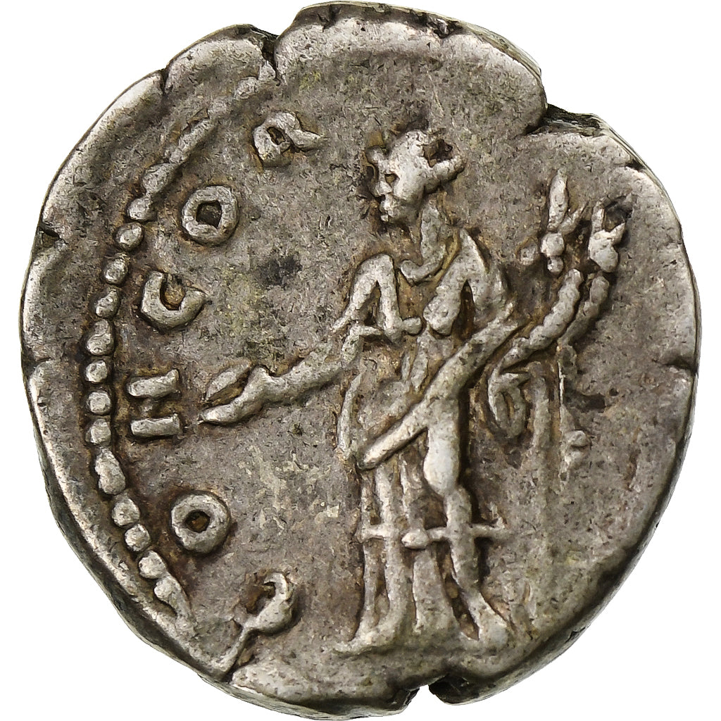 Sabina, Denarius, 136-138, Rome, Silver, EF(40-45), RIC:2571