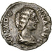 Julia Domna, Denarius, 193-196, Rome, Silver, AU(50-53), RIC:536