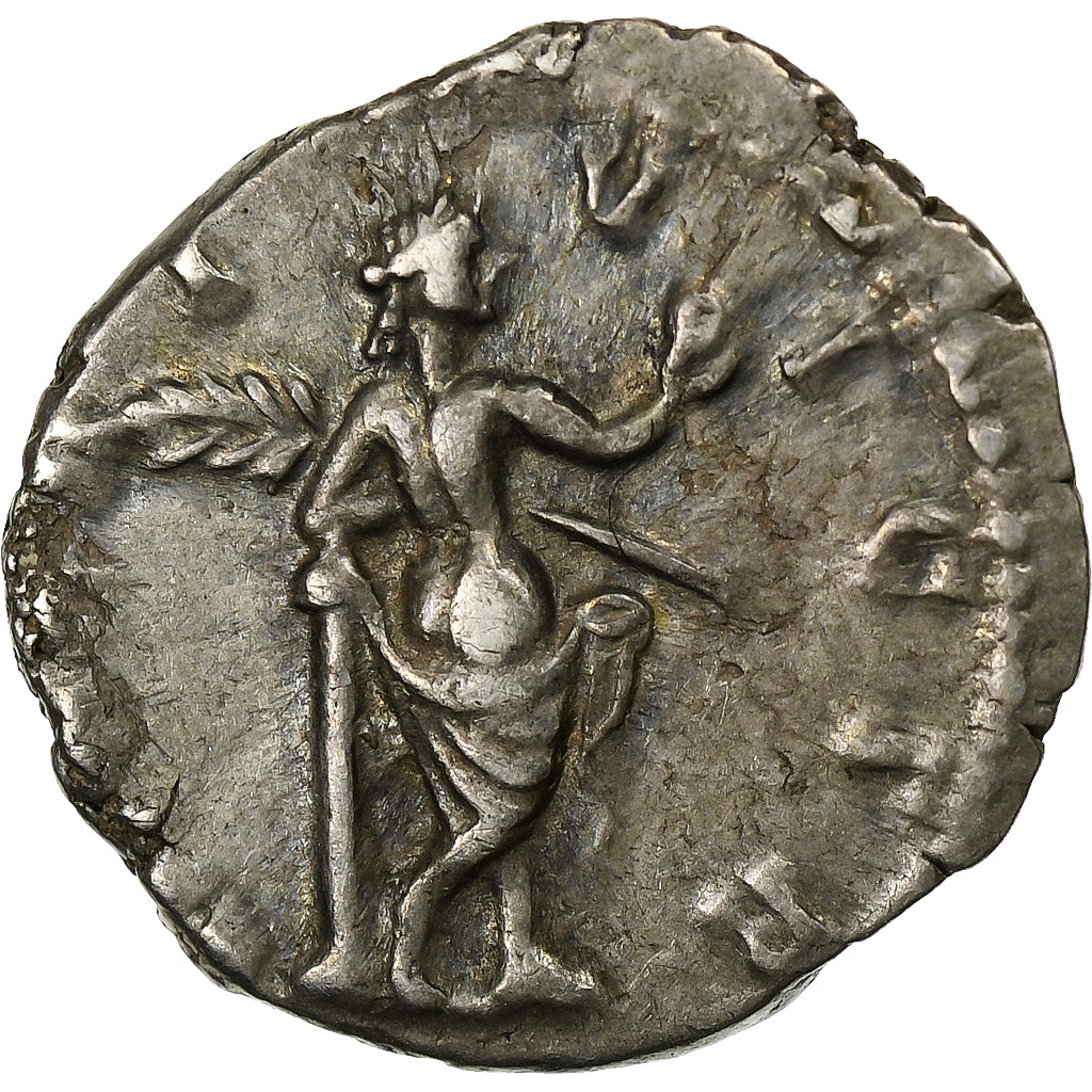Julia Domna, Denarius, 193-196, Rome, Silver, AU(50-53), RIC:536