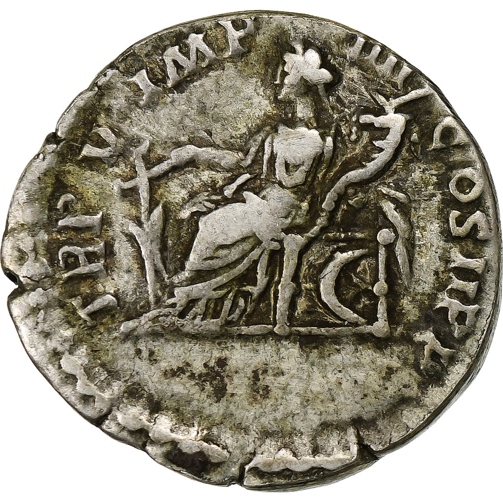 Commode, Denier, 179, Rome, Argent, TTB, RIC:661