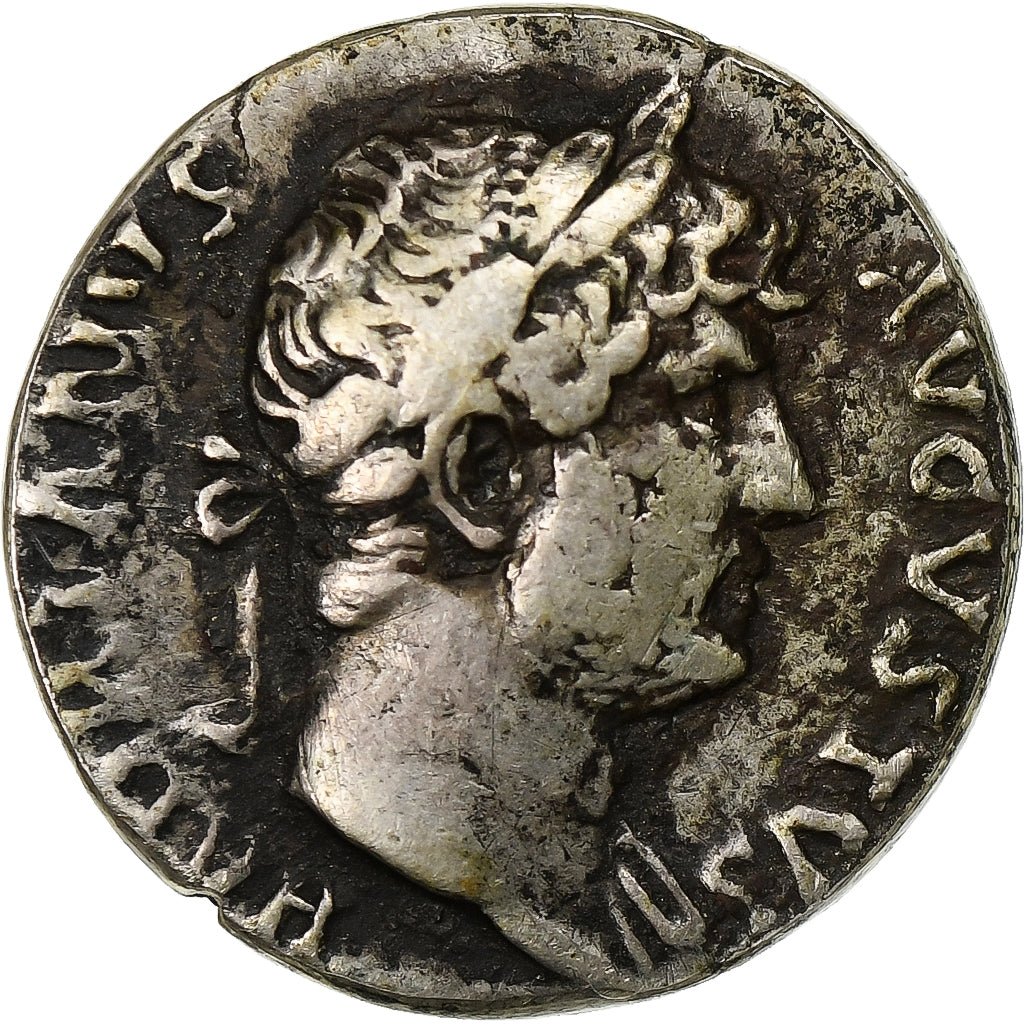 Hadrian, Denarius, 125-128, Rome, Silver, EF(40-45), RIC:181