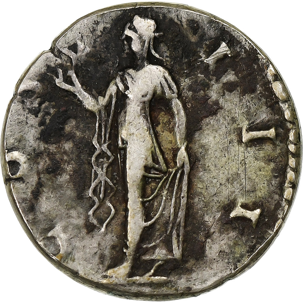 Hadrian, Denarius, 125-128, Rome, Silver, EF(40-45), RIC:181