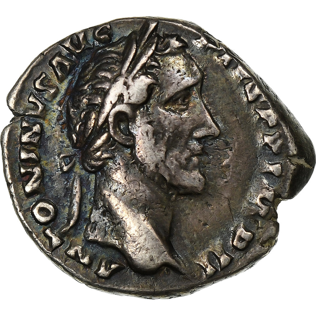 Antonin le Pieux, Denarius, 155-156, Rome, Argento, BB+, RIC:249