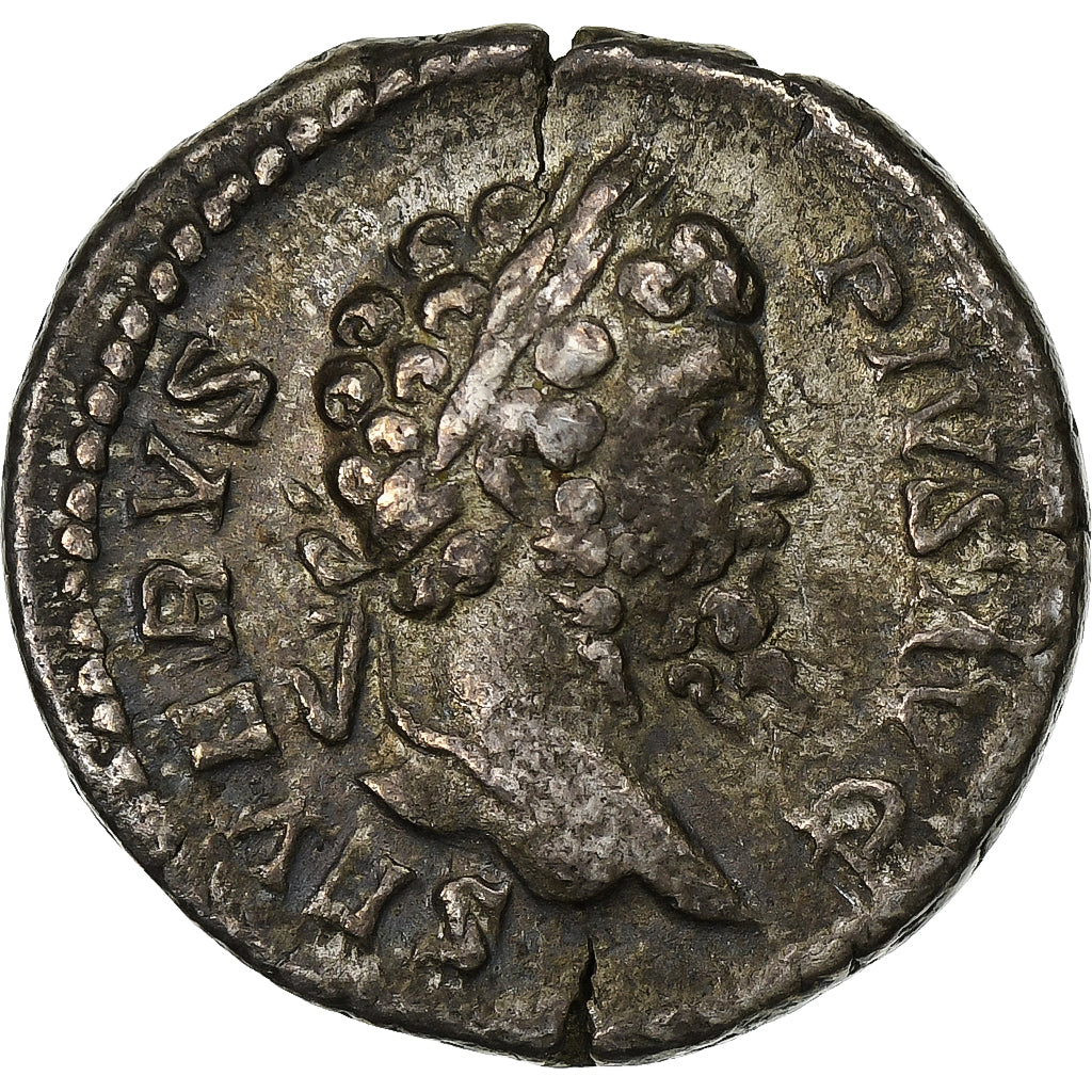 Septimius Severus, Denarius, 202-210, Rome, Silver, EF(40-45), RIC:265