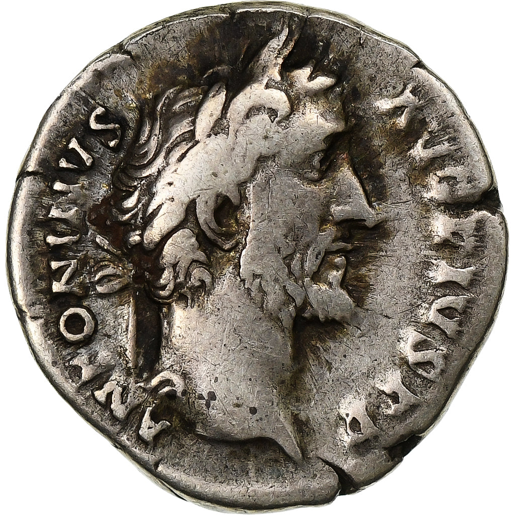 Antoninus Pius, Denarius, 145-161, Rome, Silver, EF(40-45), RIC:137