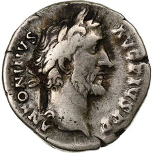 Antoninus Pius, Denarius, 145-161, Rome, Silver, EF(40-45), RIC:137